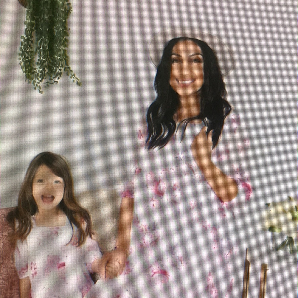 Women dress matching for mother day